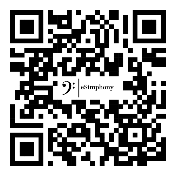 Scan to download eSimphony